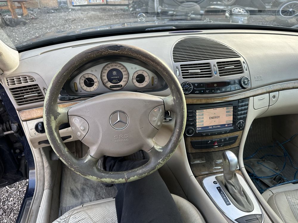 W211  E320 дизел автоматик