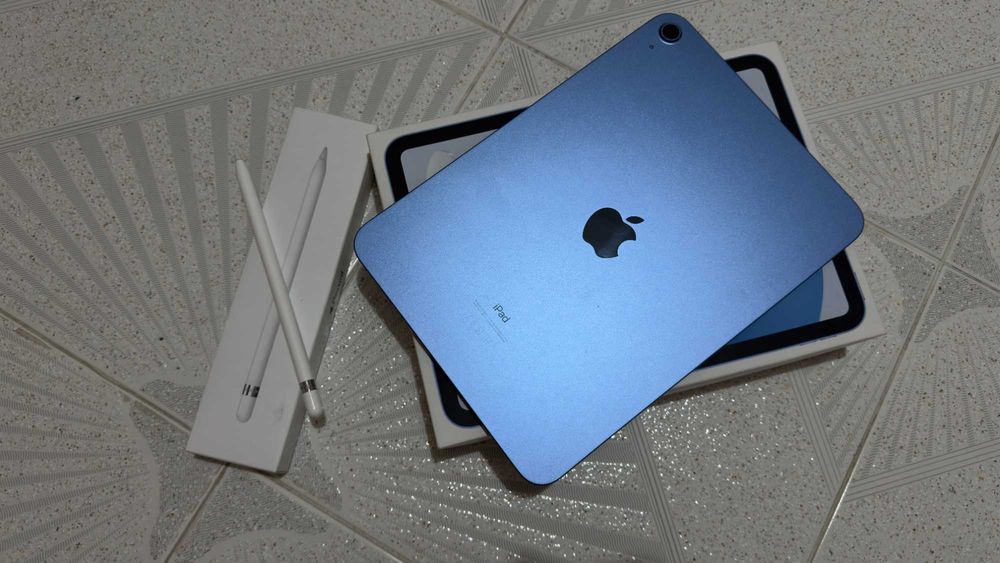 Таблет Apple - iPad 10 2022, Wi-Fi, 10.9'', 64GB, Blue
