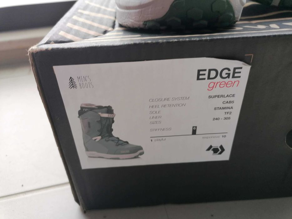 Сноуборд Обувки (Snowboard Boots) NORTHWAVE - GREEN EDGE - 40.5