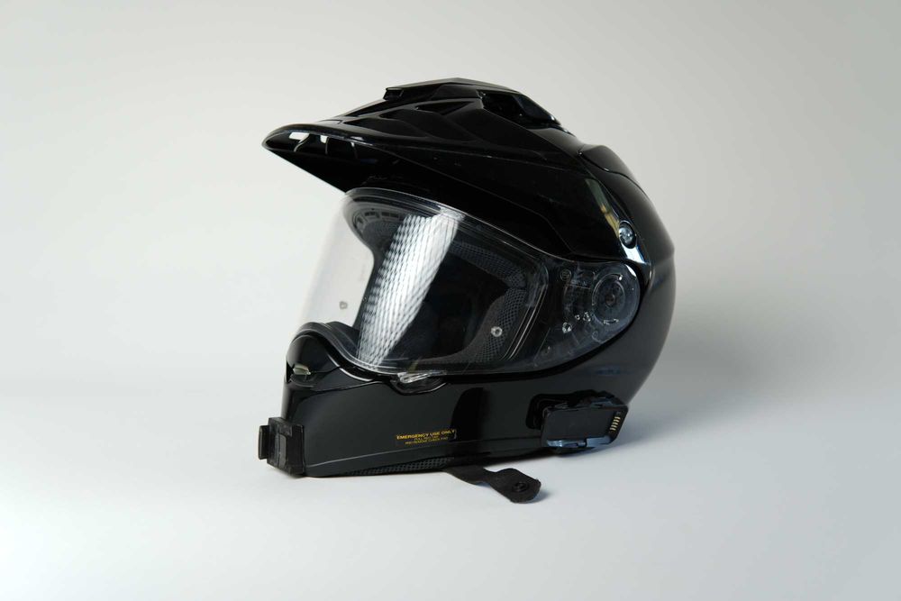 Casca moto Shoei Hornet ADV marimea S 55-56cm + gopro mount cadou