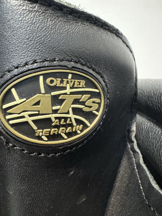 Работни ботуши със стоманено бомбе HONEYWELL OLIVER 65 .Номер 45