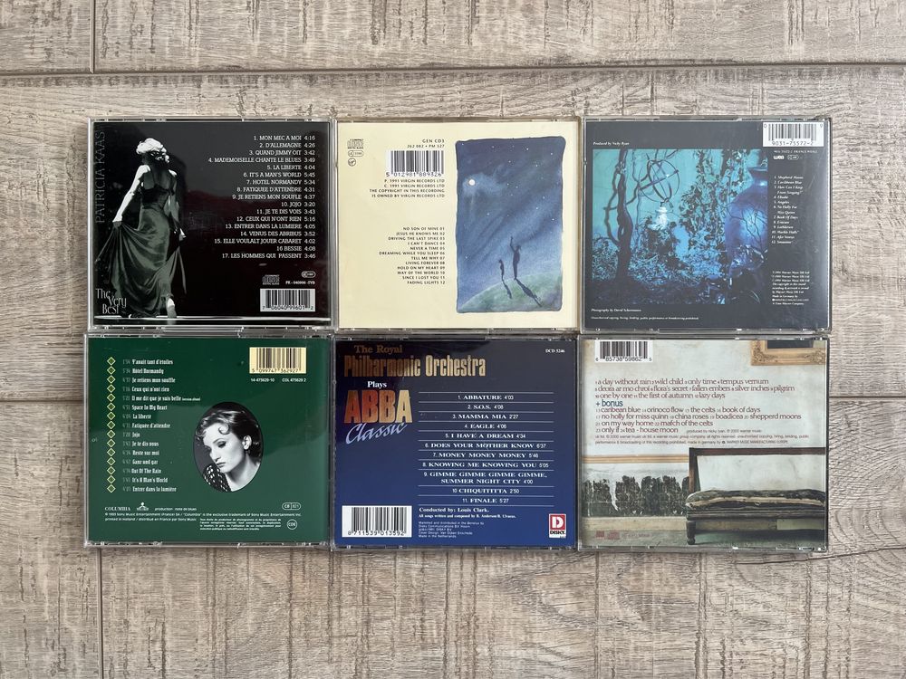 Lot 2 cd-uri originale muzica diversa anii 80-90