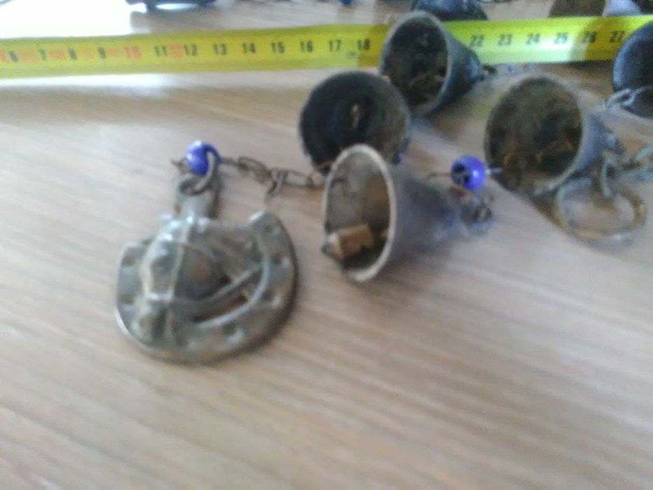 Месингови (бронзови) камбани, стари, масивни колекционерски