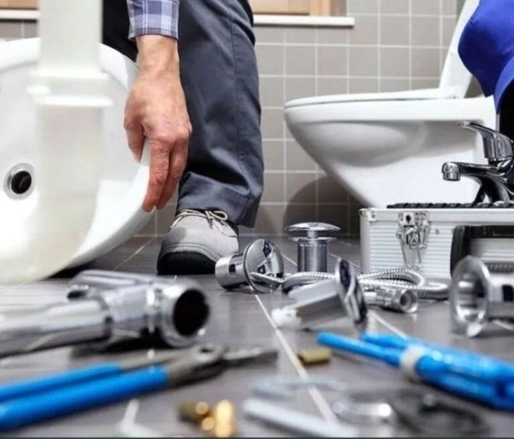 Услуги сантехника