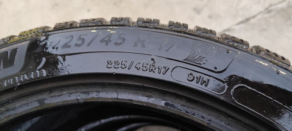 Зимни гуми Michelin Alpin 6