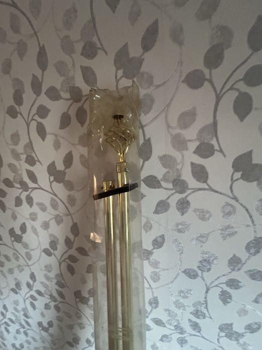 3 мм Карниз для штор, новый , Металлический, Отличное состояние