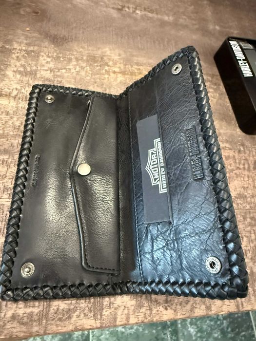КОЖЕН ПОРТФЕЙЛ Harley Davidson®