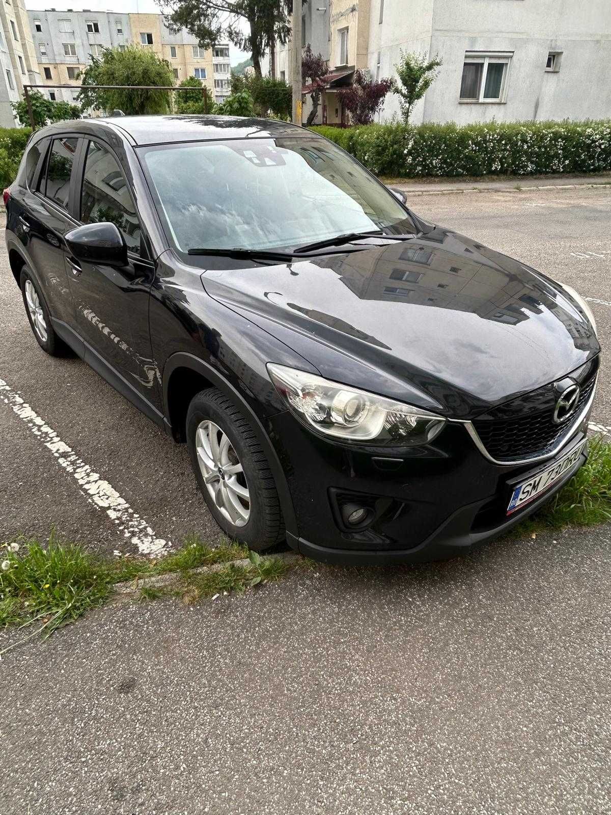Mazda CX - 5 an 2014 negru