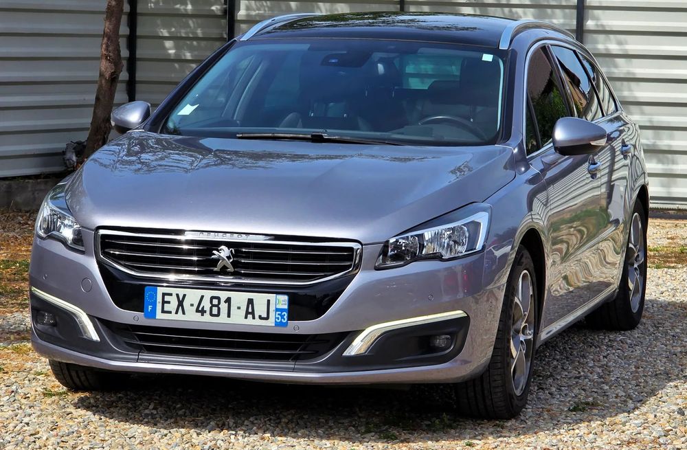 Peugeot 508 Allure*Automat*120cp*Incalzire scaune*Panoramic*Head-up*Camera*Euro6
