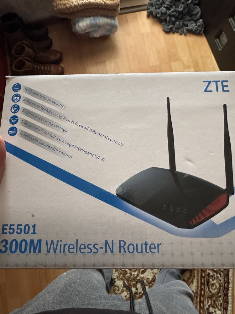 Zte router wifi e5501