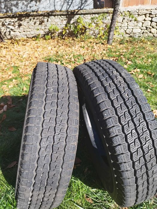 185R14c гуми бус