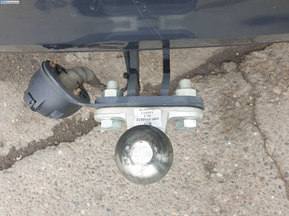 Cui Carlig Remorcare Tractare cu Instalatie Electrica Volkswagen Golf 7 2013 - 2017 [K5282]