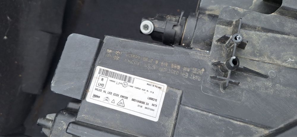 Фар за Citroen E-C3 / Ситроен Е-Ц3