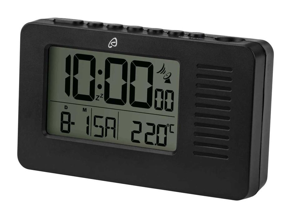 Ceas cu alarmă radiocontrolat cu proiecție laser pe tavan nou Germania