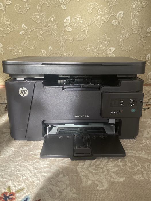 Принтер HP LaserJet Pro MFP M125NW