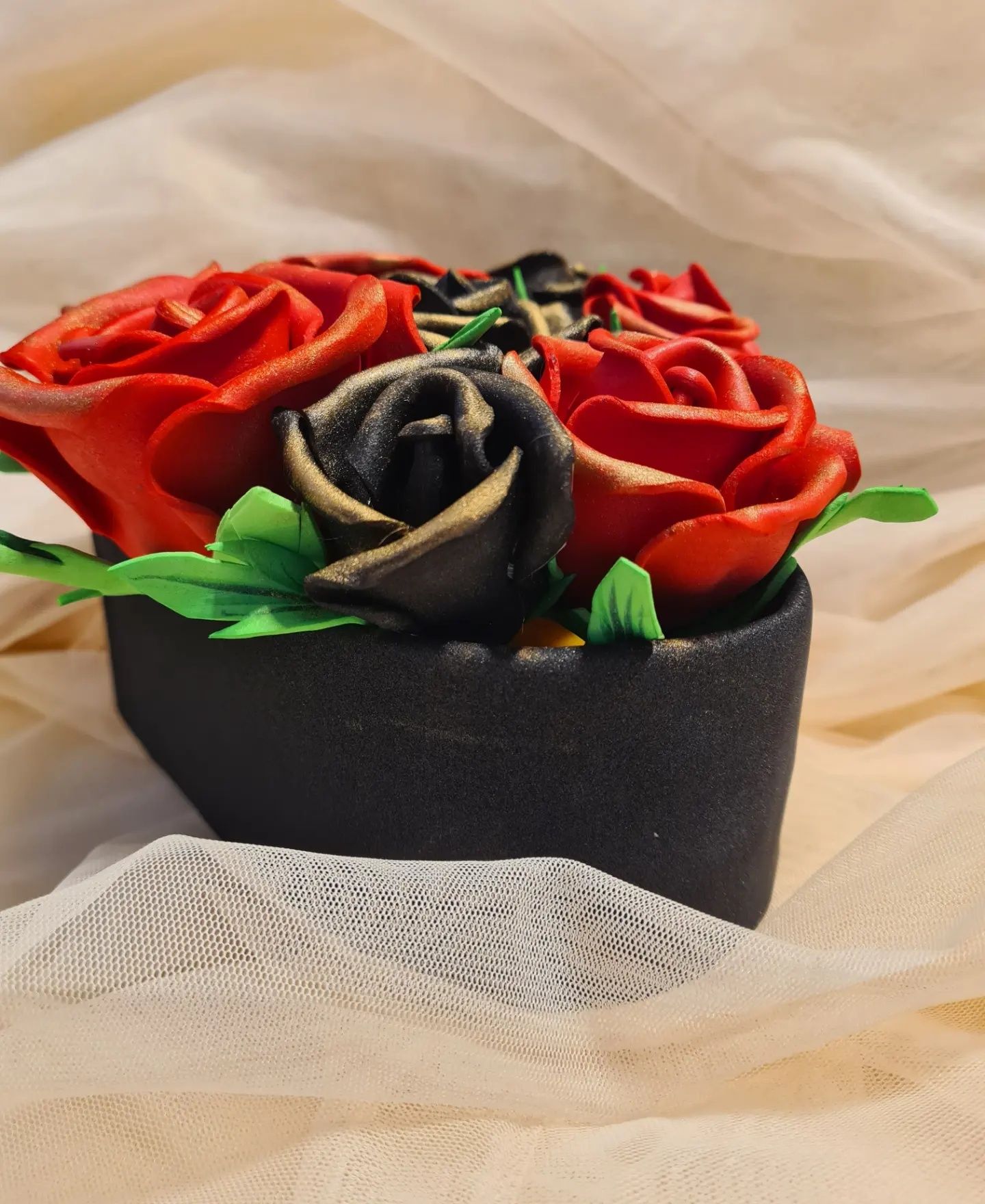 Cadou pentru ziua îndrăgostiților trandafiri