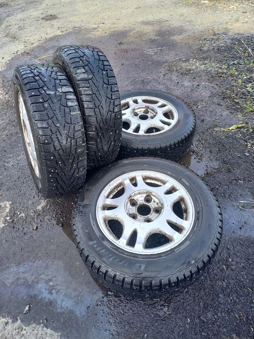 Колёса с дисками.