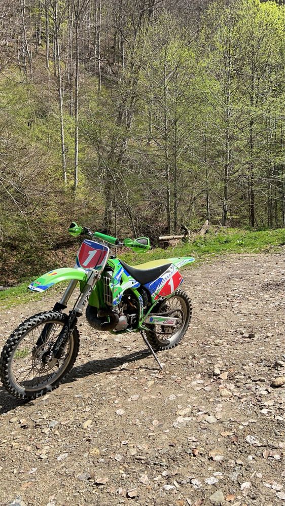 Kawasaki KX 250 Powervlave 2 Timpi