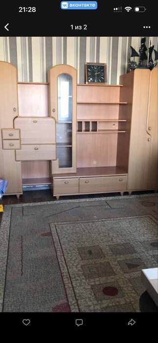 Стенка в гостиную в идеальном состоянии