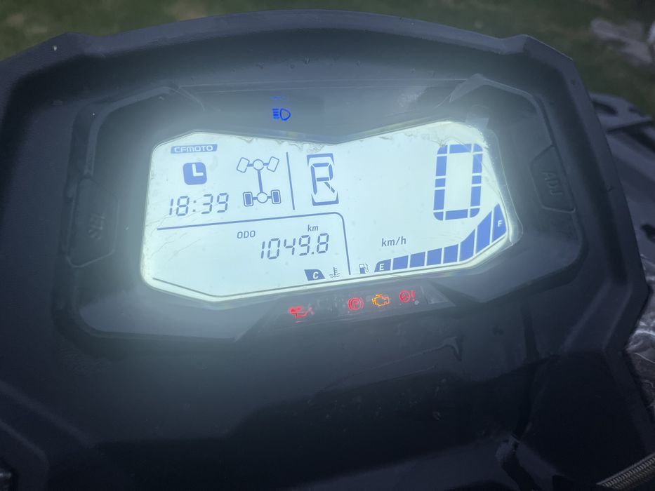 Atv cf moto 850 model 2022-2023