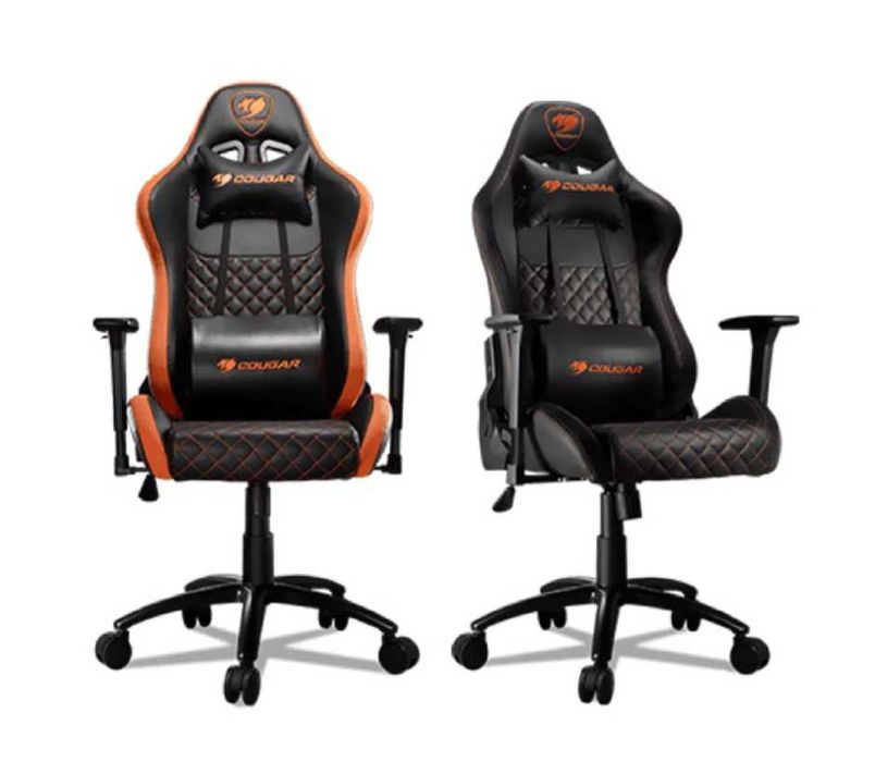 Игровое кресло Cougar ARMOR PRO и Black цвет
