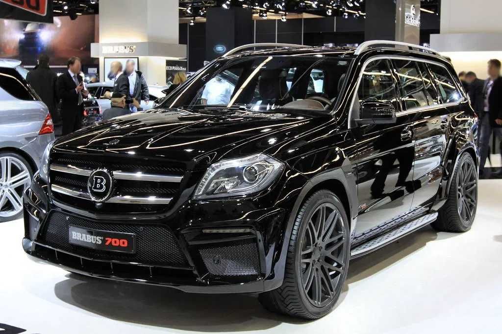 Jante Mercedes R20 5x130 Brabus Black Style | G-Class W460 W461 W463