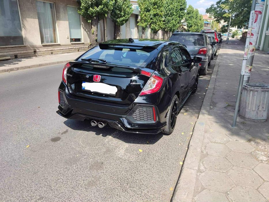 Honda civic 10 gen