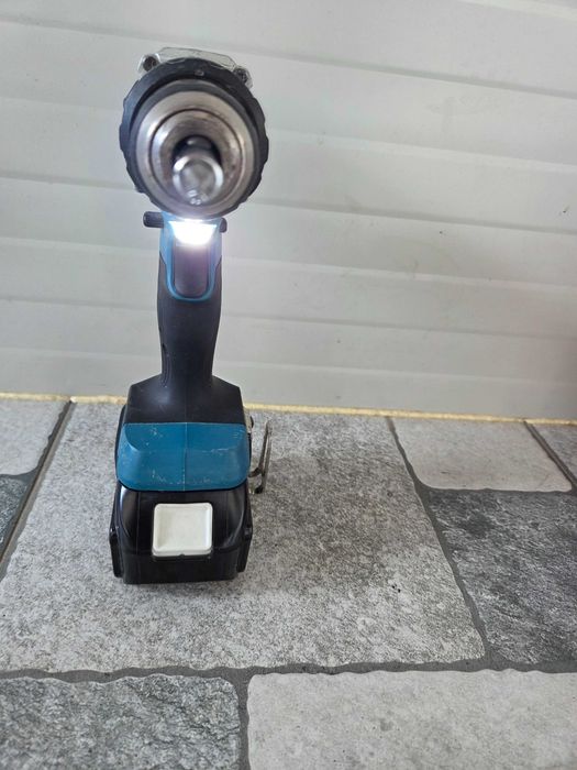 Makita DDF484 brushless, fara perii cu baterie 18v 3.0Ah