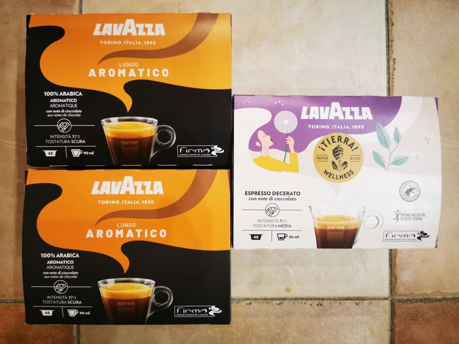 Lavazza капсулы кофе оригинал