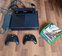Xbox one+Kinect+24 jocuri perfect functional