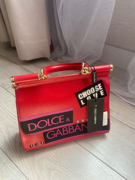 Сумка Dolce&Gabbana Sicily