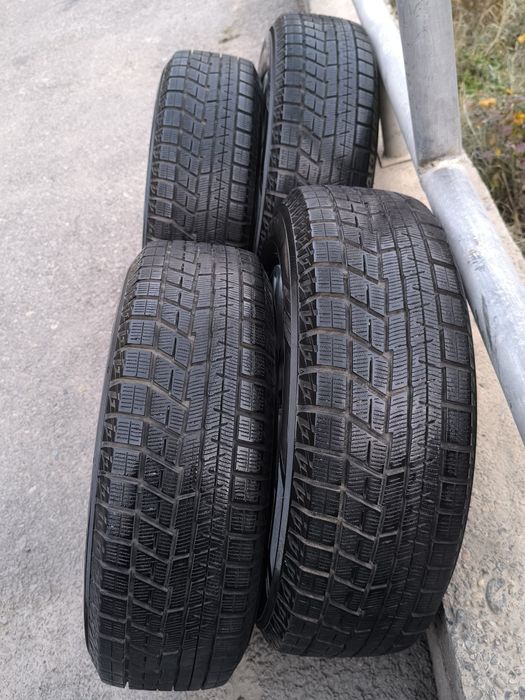 Диски с зимним шинами на Шевролет кобальт