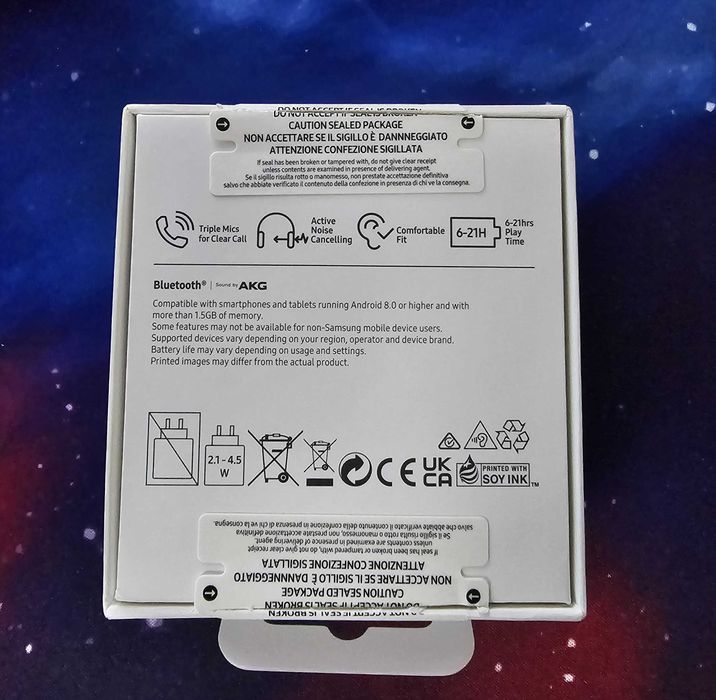 Căști Samsung noi Galaxy Buds FE  Wireless Bluetooth  Noise Cancelling
