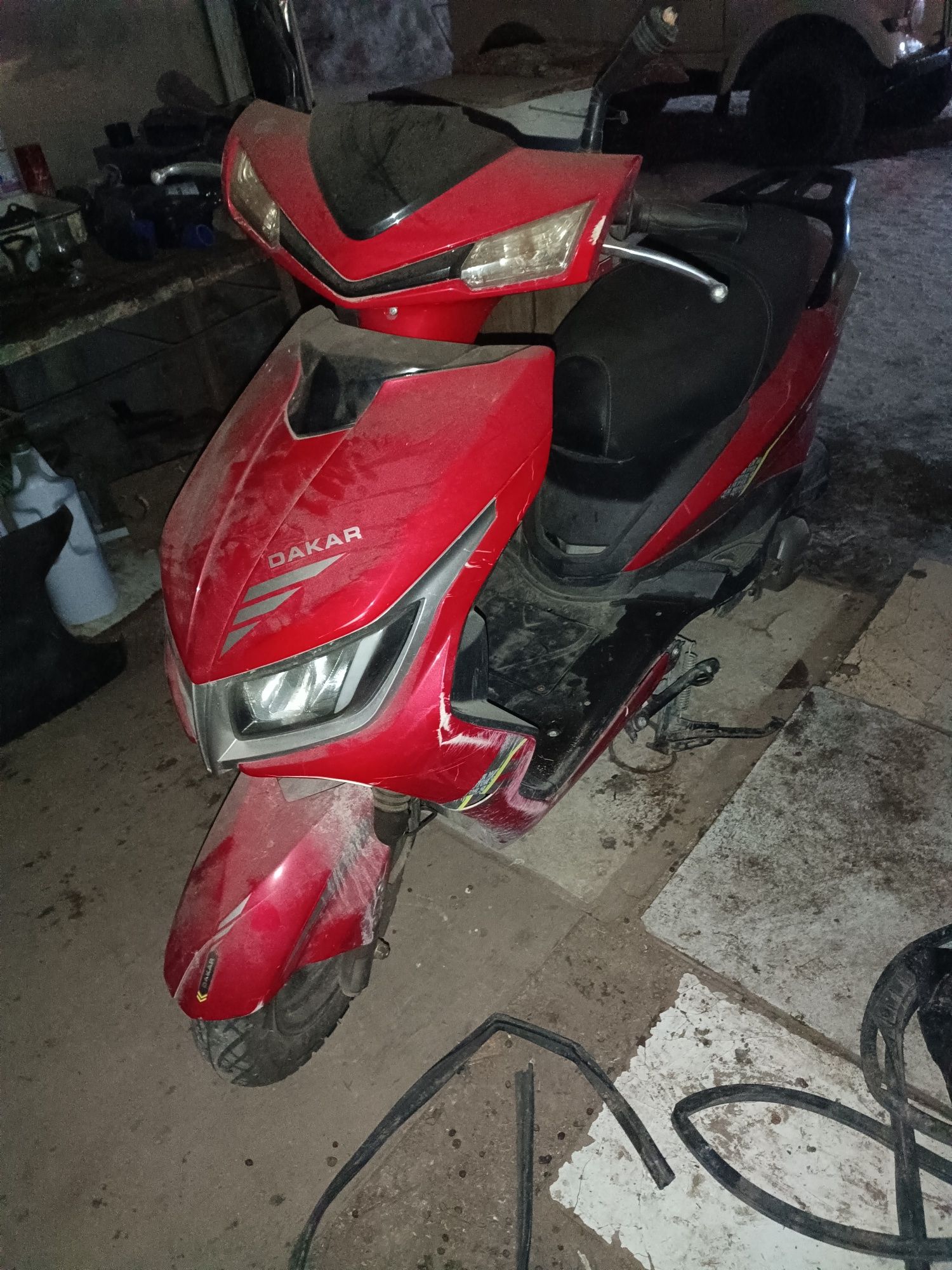 Продам мопед Dakar