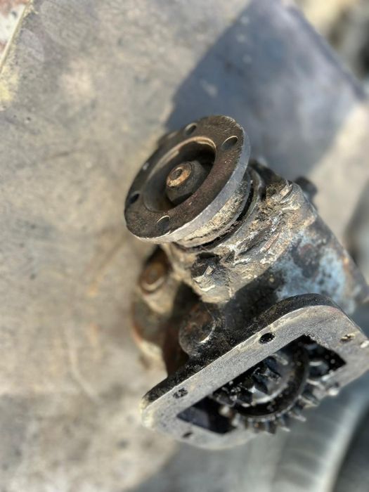 Зил ком отбор мощности