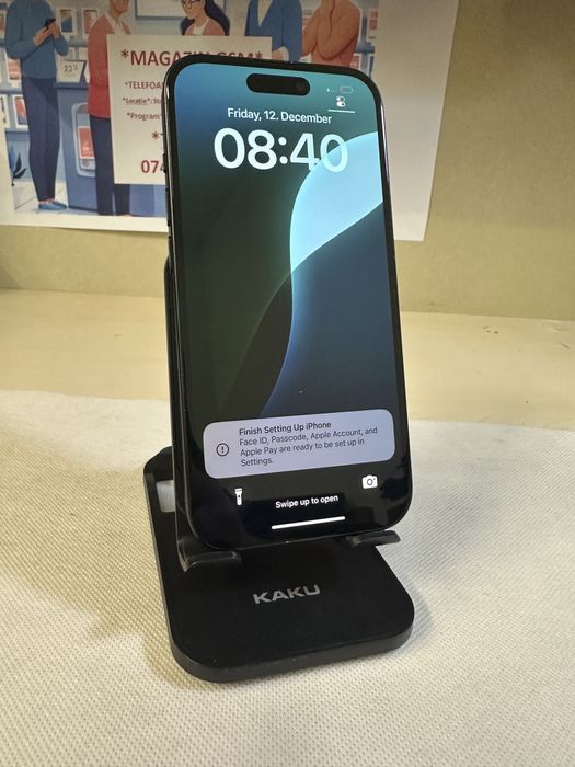 Iphone 15 / 128 gb / folie sticla cadou