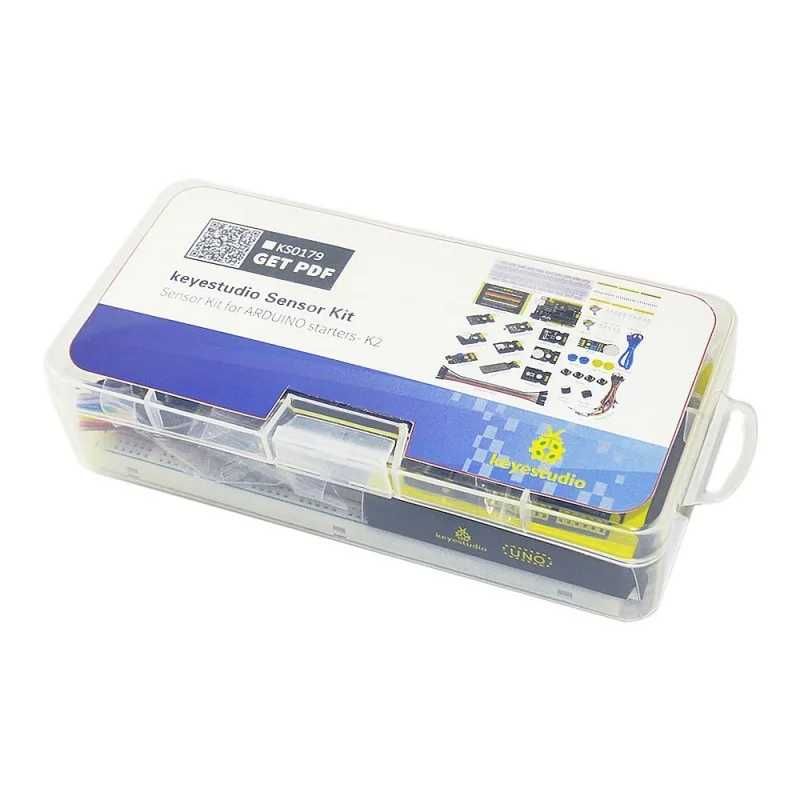 Набор ARDUINO для изучения датчиков K2 от Keyestudio.