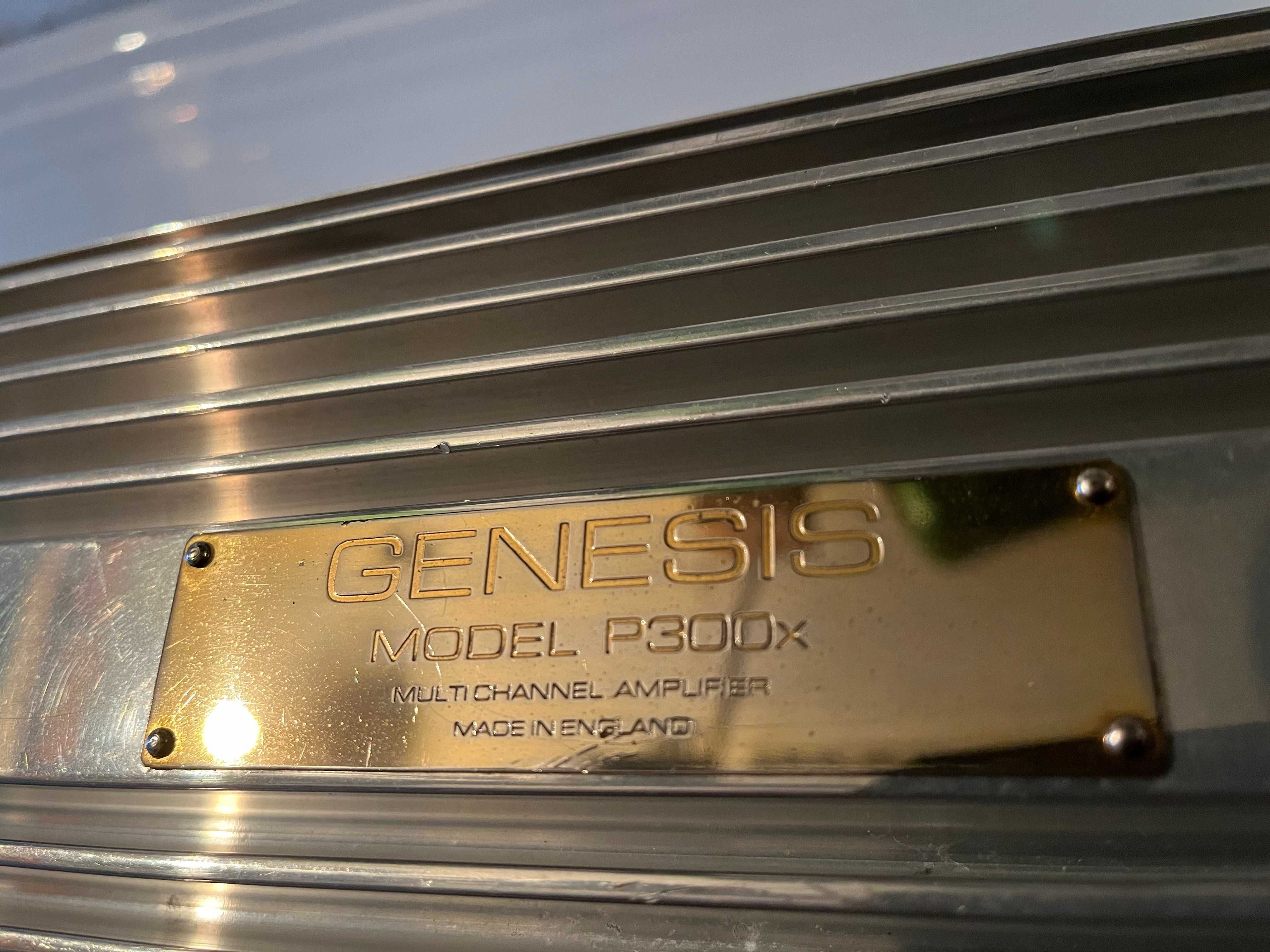 Продавам 5канален усилвател Genesis P300X