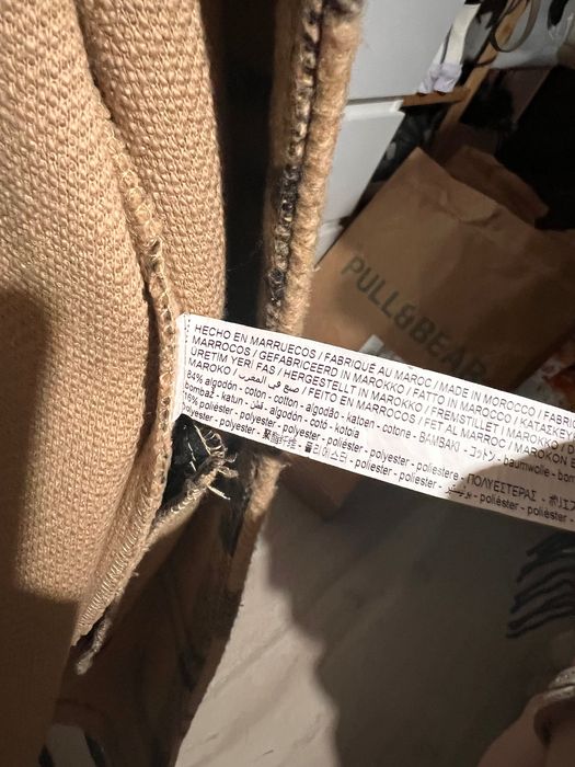 Jachetă Stradivarius s bumbac