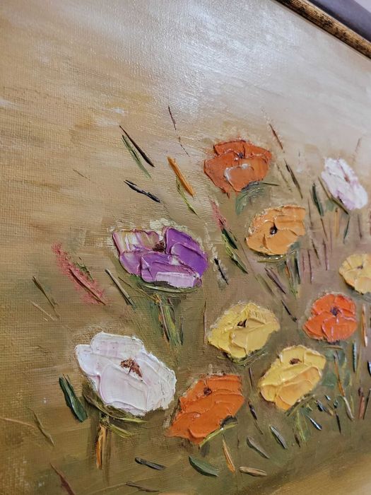 Картини маслени бои - флорални мотиви