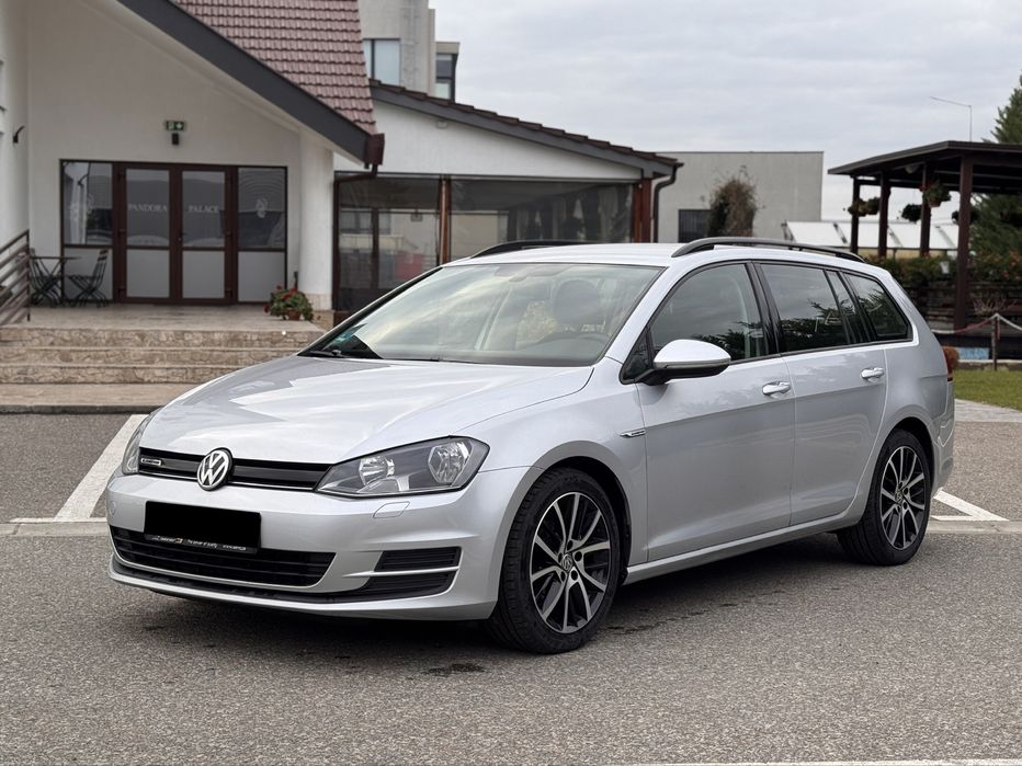 Volkswagen Golf 7 EURO6 1.6Diesel 110cp Navi Dublu Climatronic