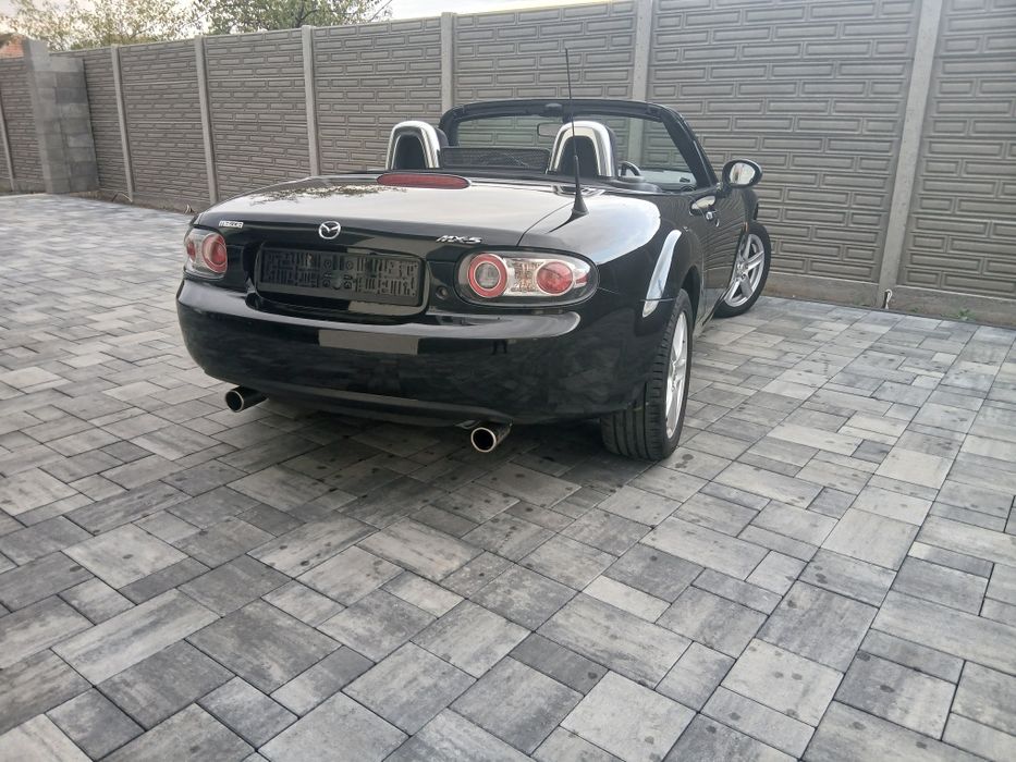 Mazda Mx-5 Nc Miata