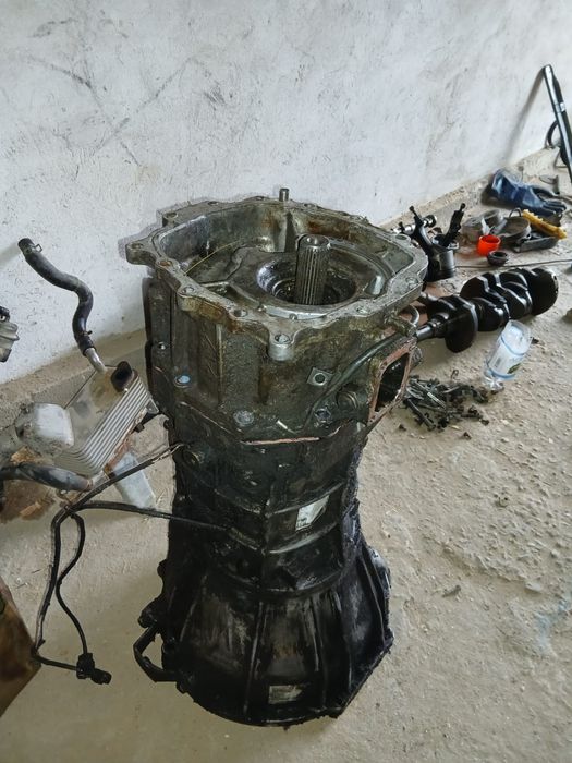 Коробка передач от Mitsubishi L200