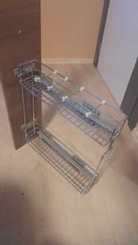 Механизъм за вертикален шкаф за кухня с плавно прибиране