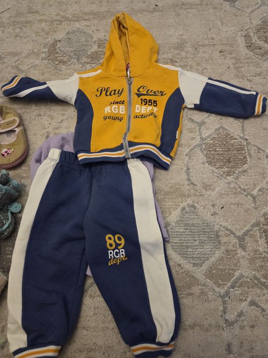 Детская одежда на мальчика и девочку