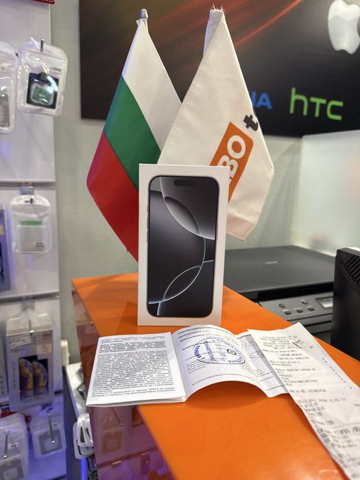 İphone 16 pro 512GB White Titanium