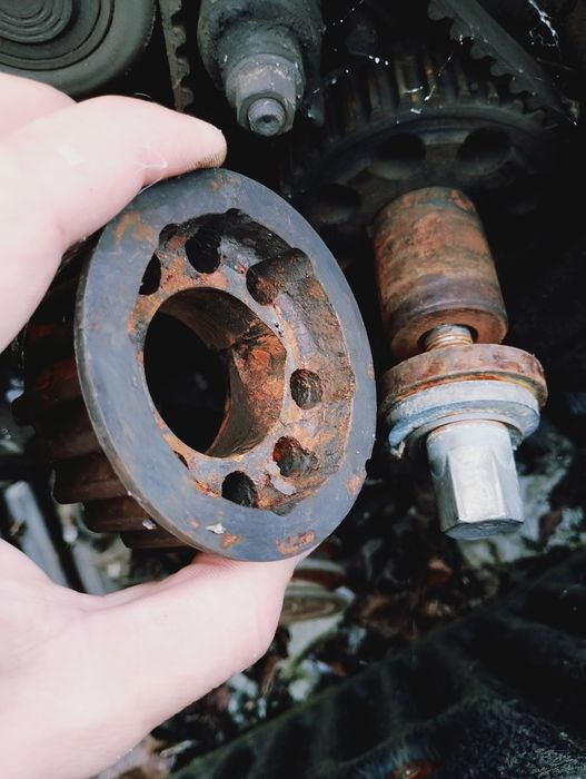 Mitsubishi L200 WARRIOR (motor defect)