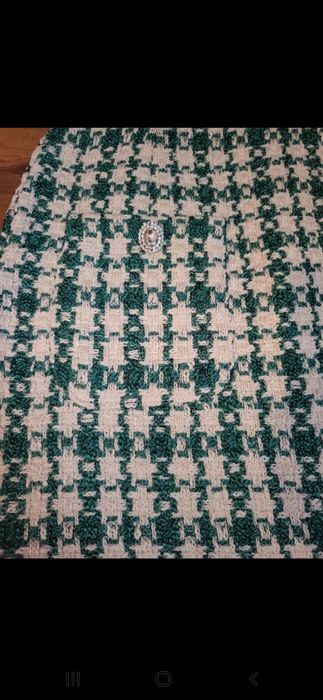 Fusta tweed mărimea S