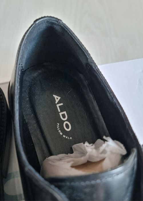 Pantofi barbatesti piele 42 Aldo