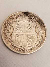 Argint coroană UK 1915